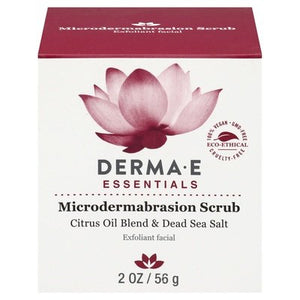 Derma E Microdermabrasion Scrub 2 OZ [UNFI #0130278] T