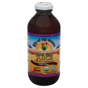 Lily Of The Desert Juice Aloe Vera Inner Fillet 16 OZ [UNFI #0335919]