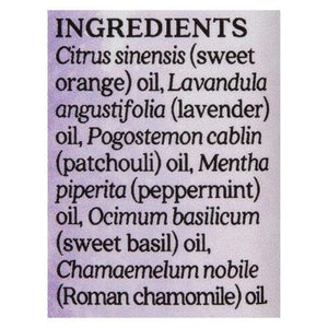 Aura Cacia Pure Essential Oil Blend Chill Pill Calming 1/.5 OZ [UNFI #822536] T