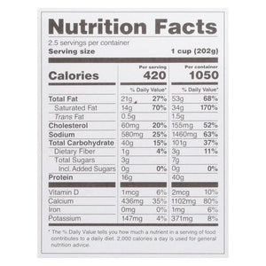 Beechers Mac & Cheese Gluten Free Worlds Best 9/18 OZ [UNFI #1903574] [ebt]