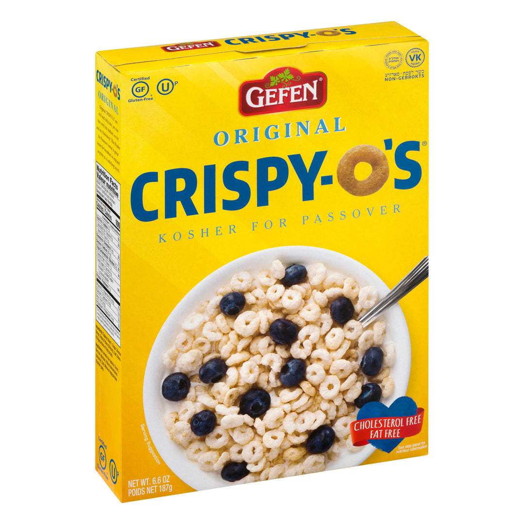 Gefen Cereal Original 12/6.6 OZ [UNFI #2216042] [ebt]