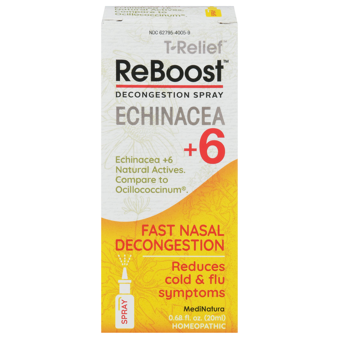 Reboost Decongestion Nasal Spray .68 OZ [UNFI #1640663]