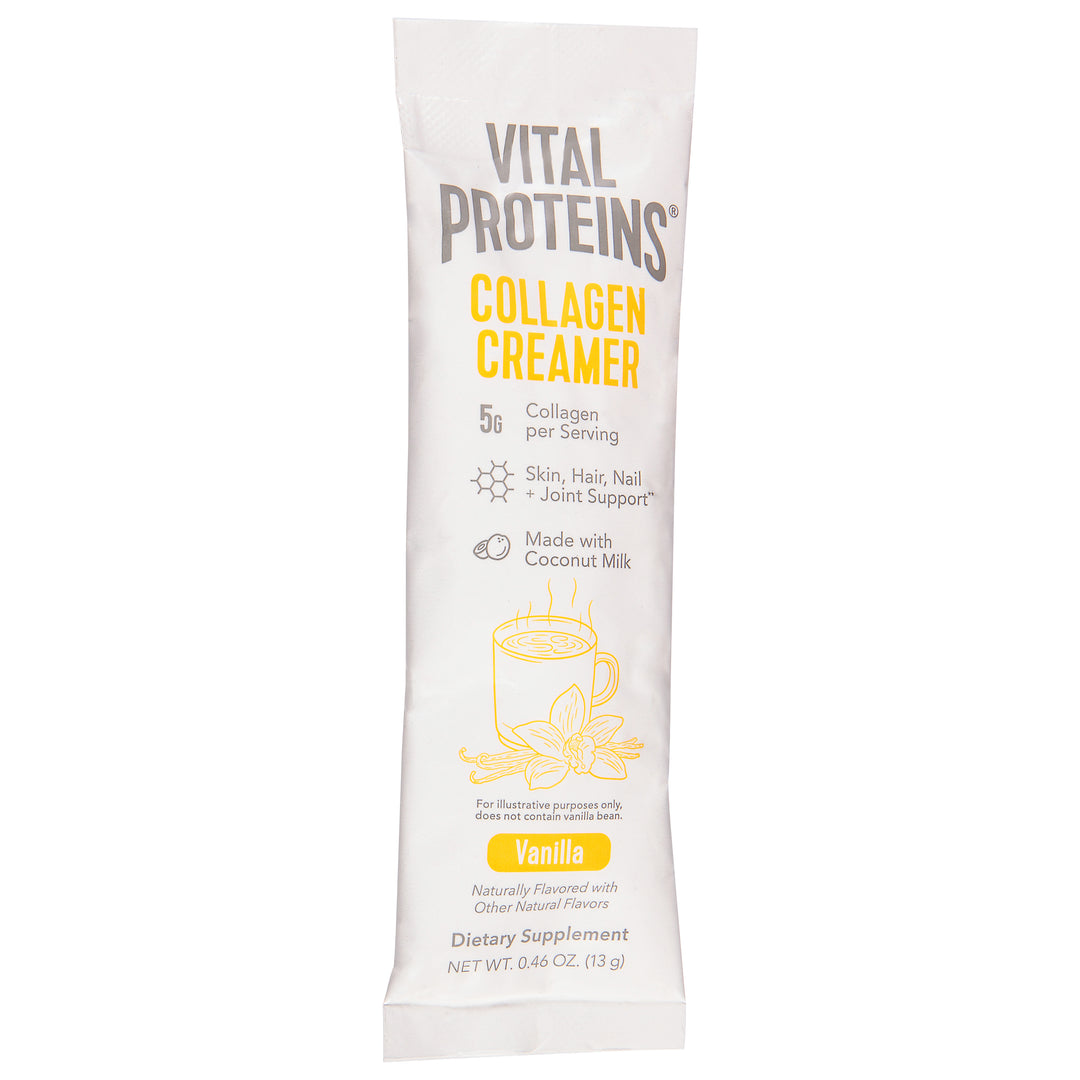 Vital Proteins Collagen Creamer Vanilla 14/.46 OZ [UNFI #2316370]