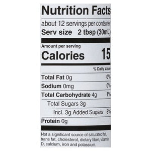 Bragg Vinaigrette Organic Oil-Free 6/12 OZ [UNFI #1550797] [ebt]