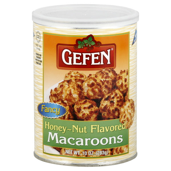 Gefen Macaroons Honey-Nut Flavored 12/10 OZ [UNFI #121087] [ebt]