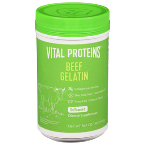 Vital Proteins Beef Gelatin Unflavored 16.4 OZ [UNFI #2527745]