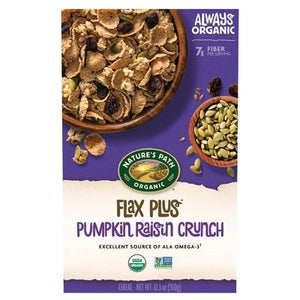 Natures Path Cereal Pumpkin Raisin Crunch 12/12.35O [UNFI #0885459] [ebt]