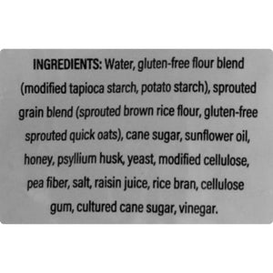 Little Northern Bakehouse Bread Gluten Free Sprouted Honey Oat 6/17 OZ [UNFI #2351765] [ebt]