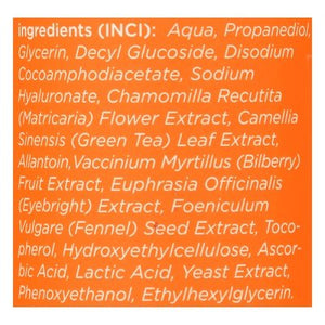 Earth Science Eye Makeup Remover Chamomile & Green Tea 4 OZ [UNFI #2526887] T