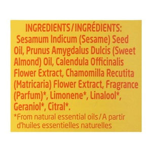 Weleda Comforting Baby Oil 1/6.8 OZ [UNFI #1267418] T