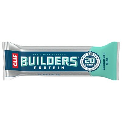 Clif Bar Protein Bar Chocolate Mint 12/2.4 OZ [UNFI #0787192] [ebt]