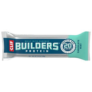 Clif Bar Protein Bar Chocolate Mint 12/2.4 OZ [UNFI #0787192] [ebt]