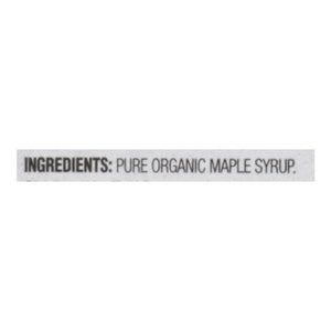 Field Day Maple Syrup Organic 12/12 OZ [UNFI #1104801] [ebt]