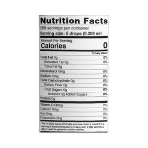 Sweet Leaf Stevia Sweetener English Toffee 2 OZ [UNFI #0674333] [ebt]