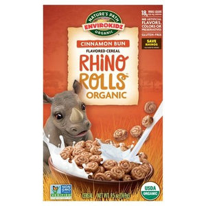 Natures Path-Envirokidz Cereal Organic Cinnamon Bun 12/9.5 OZ [UNFI #2795797] [ebt]