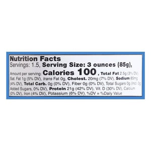 Wild Planet Wild Tuna No Salt Added Albacore 12/5 OZ [UNFI #0756106] [ebt]