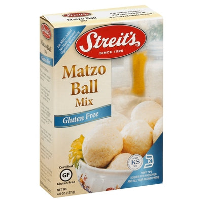 Streits Matzo Ball Mix 12/4.5 OZ [UNFI #1189471] [ebt]
