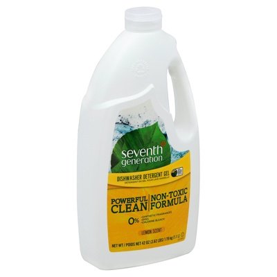 Seventh Generation Dishwasher Detergent Gel Lemon Scent 6/42 OZ [UNFI #0686428] T