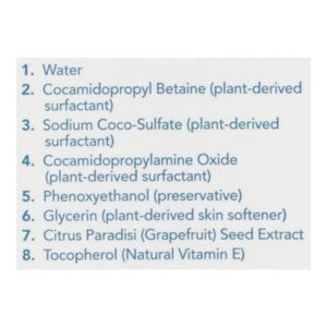 Ecos Hand Soap Free & Clear 6/17 OZ [UNFI #2278828] T