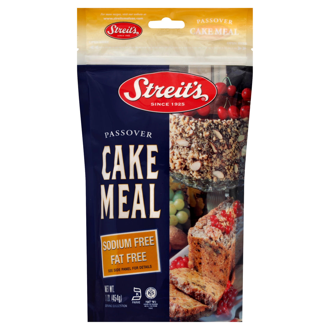 Streits Cake Meal Passover 12/16 OZ [UNFI #1180231] [ebt]