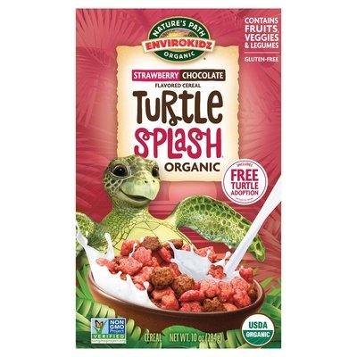 Natures Path-Envirokidz Cereal Organic Turtle Splash 12/10 OZ [UNFI #2508265] [ebt]
