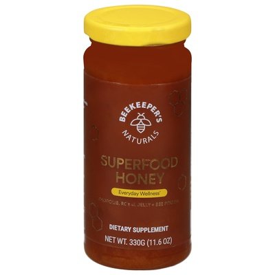 Beekeepers Naturals Superfood Honey 1/11.6 OZ [UNFI #2552925]