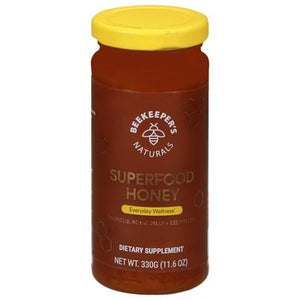 Beekeepers Naturals Superfood Honey 1/11.6 OZ [UNFI #2552925]