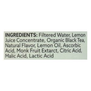 Swoon Ice Tea Lemonade Zero Sugar Half + Half 12/12 OZ [UNFI #2657138] [ebt]