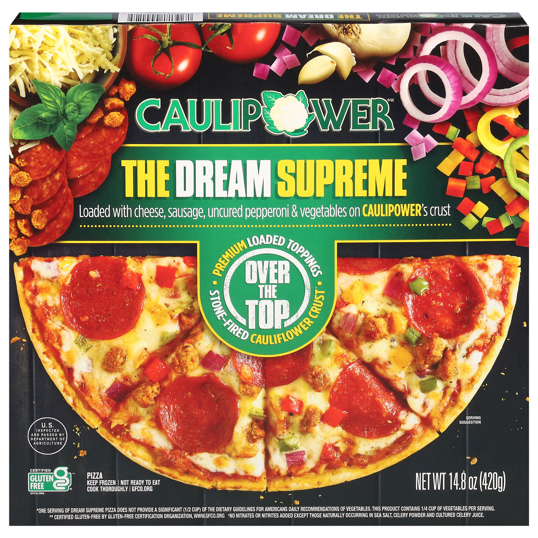 Caulipower Pizza The Dream Supreme 8/14.8 OZ [UNFI #3012069] [ebt]