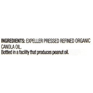 Spectrum Naturals Organic Canola Oil 12/16 OZ [UNFI #0255240] [ebt]