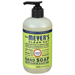 Mrs Meyers Hand Soap Lemon Verbena Scent 6/12.5 OZ [UNFI #814368] T
