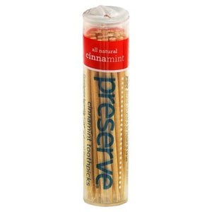 Preserve Toothpicks Cinnamint 24/35 CT [UNFI #725572] T