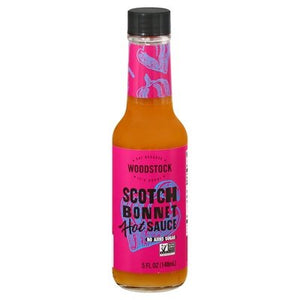 Woodstock Hot Sauce Scotch Bonnet 12/5 OZ [UNFI #2698769] [ebt]
