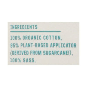 Flo Tampons Eco-Applicator 12/14 CT [UNFI #2896405] T