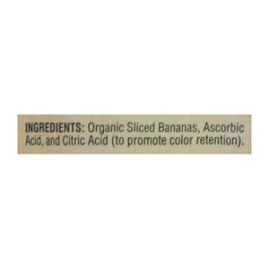 Woodstock Slices Of Banana Organic 12/8 OZ [UNFI #1705151] [ebt]
