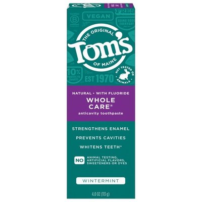 Toms Of Maine Toothpaste Anticavity Whole Care Wintermint 6/4 OZ [UNFI #2370153] T