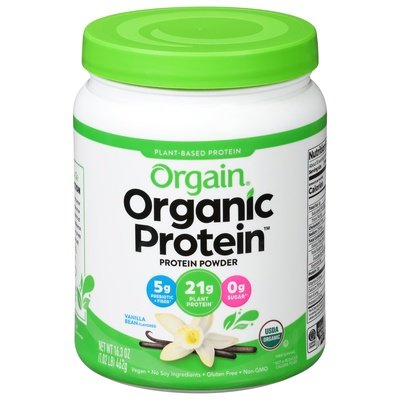 Orgain Protein Powder Vanilla Bean Flavor 1/1.02 LB [UNFI #1839257]