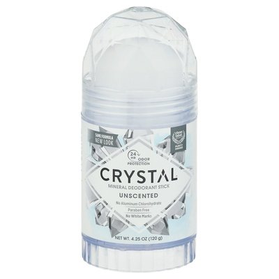 Crystal Deodorant Unscented 1/4.25 OZ [UNFI #203091] T