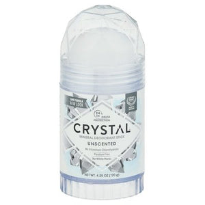 Crystal Deodorant Unscented 1/4.25 OZ [UNFI #203091] T