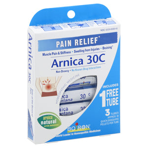Boiron Arnica 30C Pellets 3 CT [UNFI #2149342]