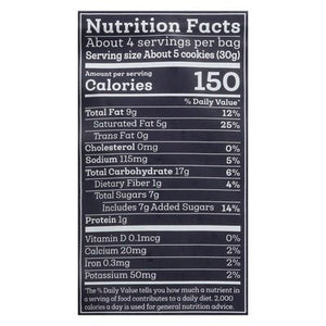 Siete Cookies Grain Free Chocolate Chip 10/4.5 OZ [UNFI #3028990] [ebt]