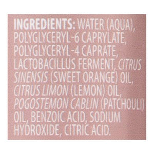 Aura Cacia Aromatherapy Mist Peaceful Pachouli & Sweet Orange 1/4 OZ [UNFI #455451] T