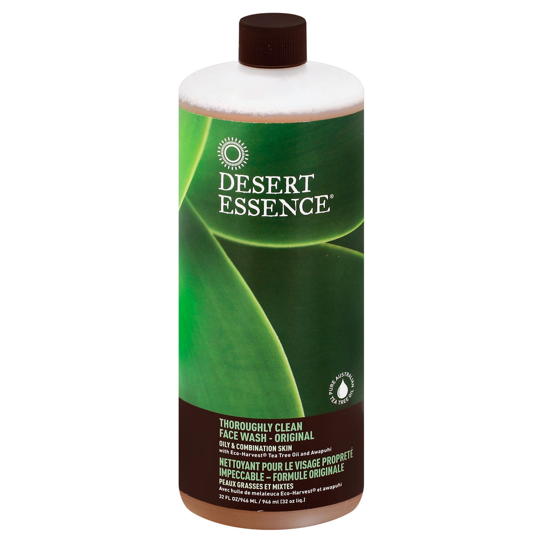 Desert Face Wash Thoroughly Clean Original 32 OZ [UNFI #583369] T