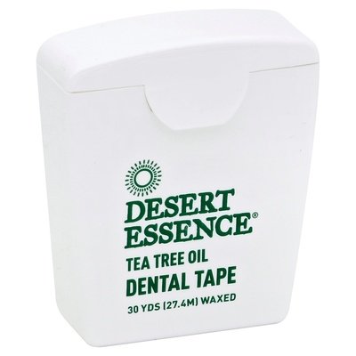 Desert Essence Dental Tape Tea Tree Oil Waxed 6/30 YD [UNFI #923169] T