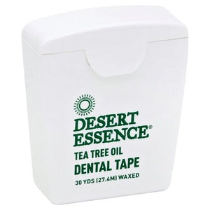 Desert Essence Dental Tape Tea Tree Oil Waxed 6/30 YD [UNFI #923169] T