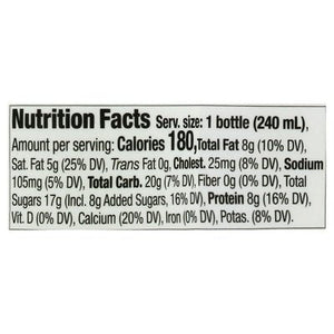 Siggis Drinkable Yogurt Whole-Milk Blueberry Probiotic 9/8 OZ [UNFI #2281590] [ebt]