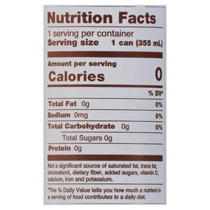 Zevia Soda Zero Calorie Creamy Root Beer 12/12 OZ [UNFI #2819266] [ebt]