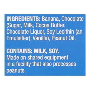 Dianas Bananas Banana Halves Real Milk Chocolate 12/9.2 OZ [UNFI #2923530] [ebt]