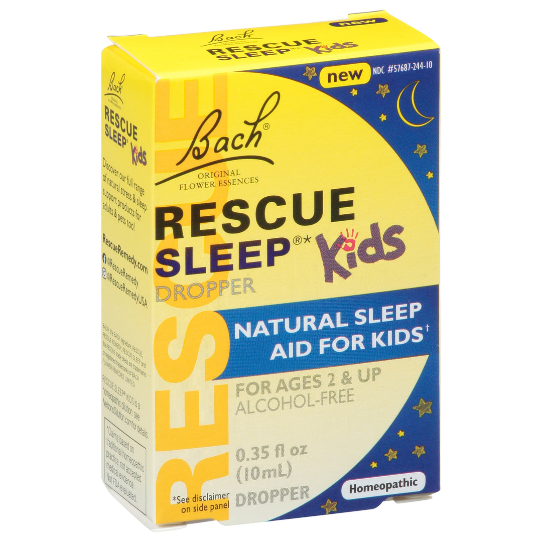 Bach Sleep Aid For Kids Natural Kids Dropper 10 Ml [UNFI #2796654]