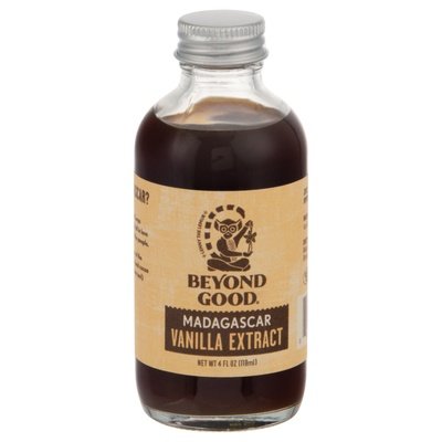 Beyond Good Vanilla Extract Madagascar 12/4 OZ [UNFI #2845063] [ebt]